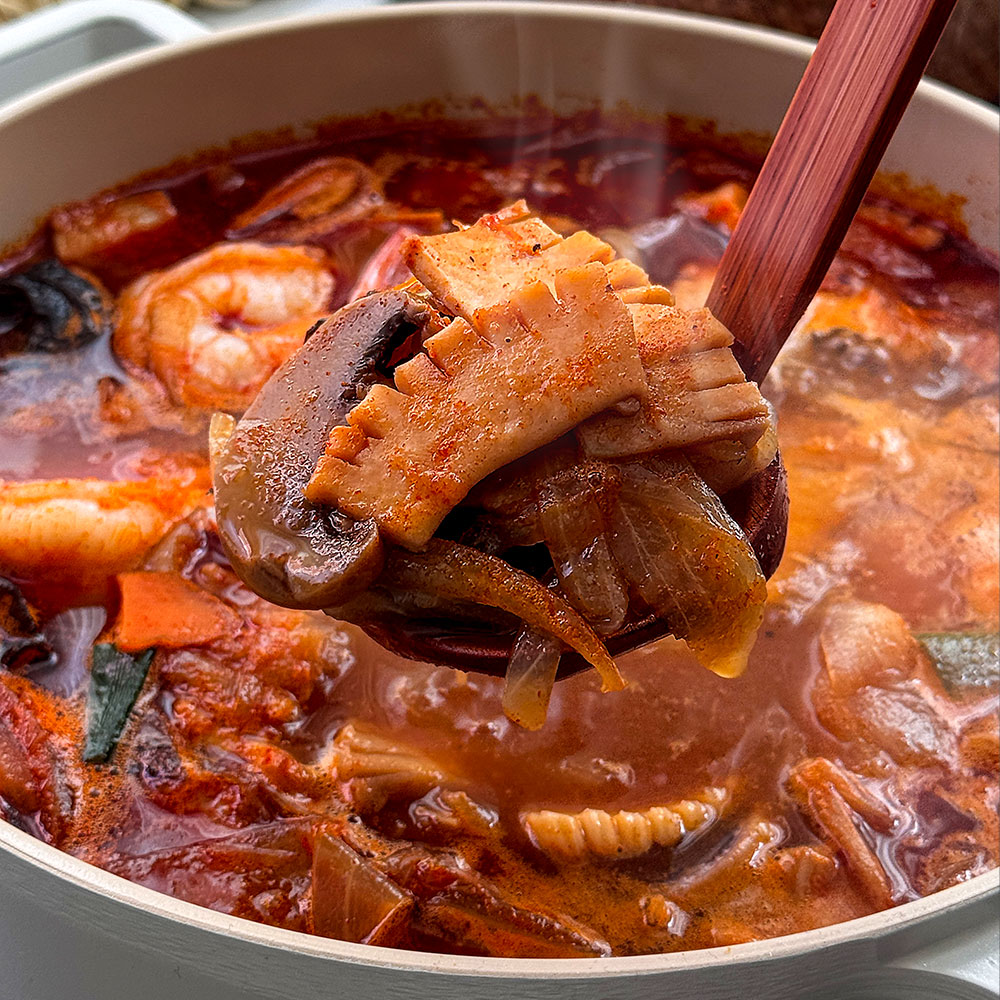청킹객잔 중식 밀키트 삼선짬뽕 660g 유니짜장 캠핑음식 : 중화요리 청킹객잔