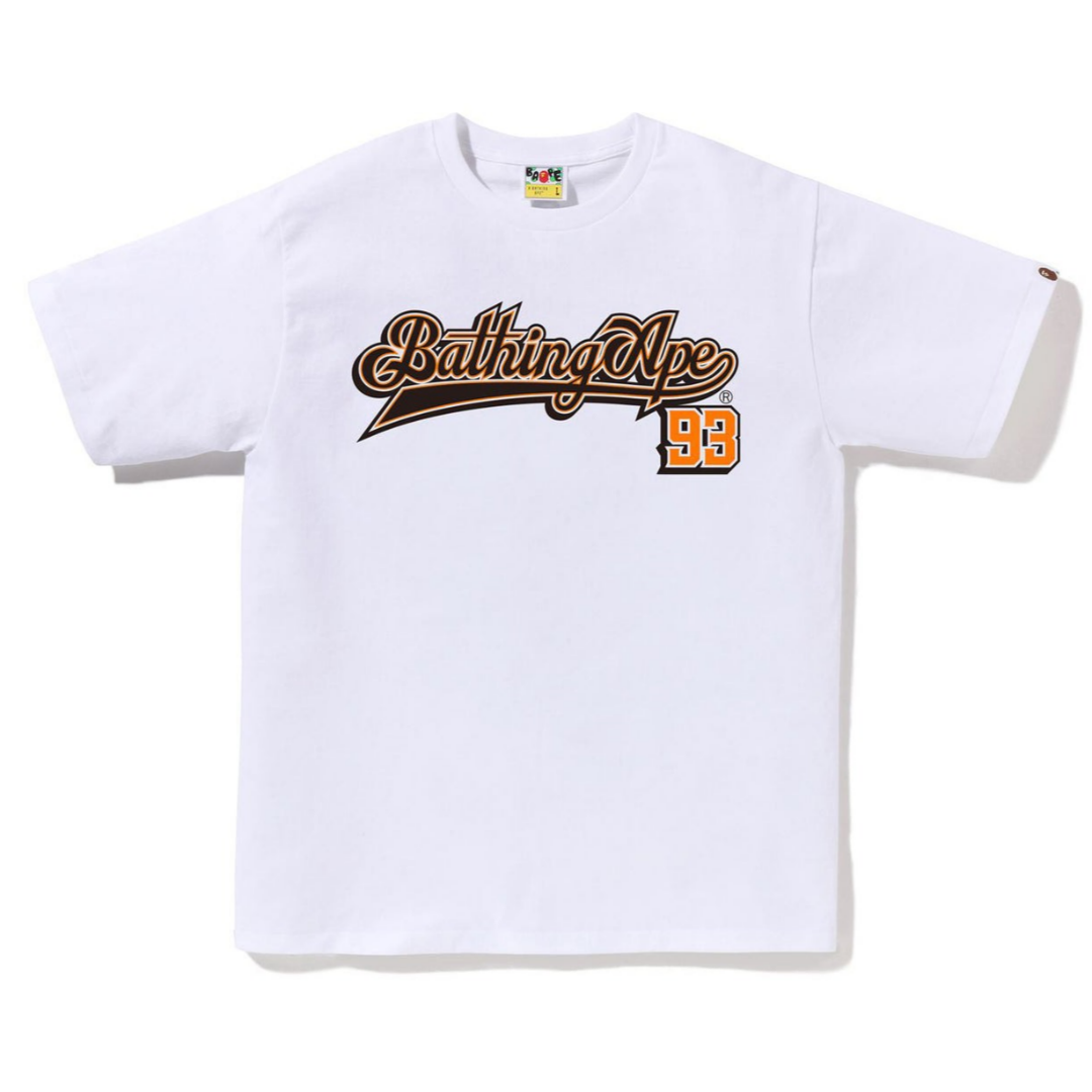베이프 반팔티 BASEBALL LOGO TEE  4월 신상 1L30-110-056 : 모드픽 MODEPICK