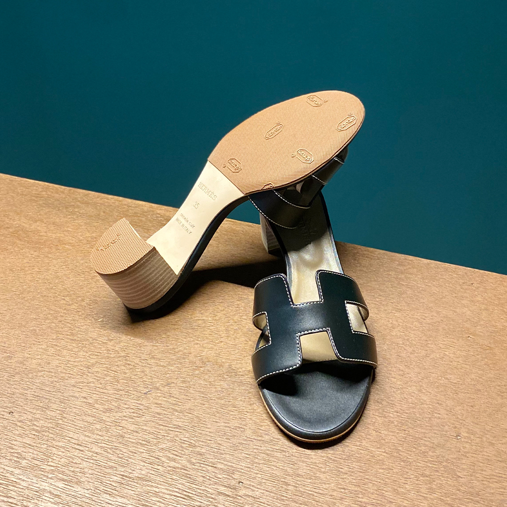[호환] 전국 수거 에르메스 오아시스 샌들 밑창 보강 비브람 수선 : KIMS SHOES