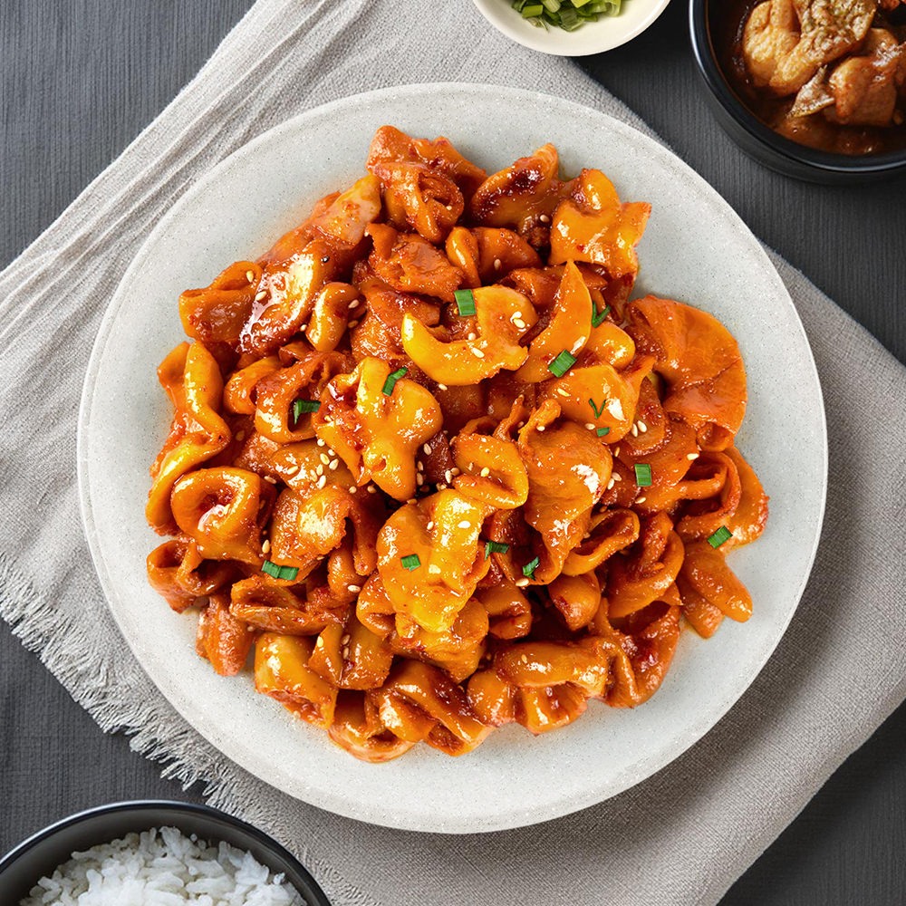 NEW 양념곱창 300g 3팩 : 주식회사와룡식품