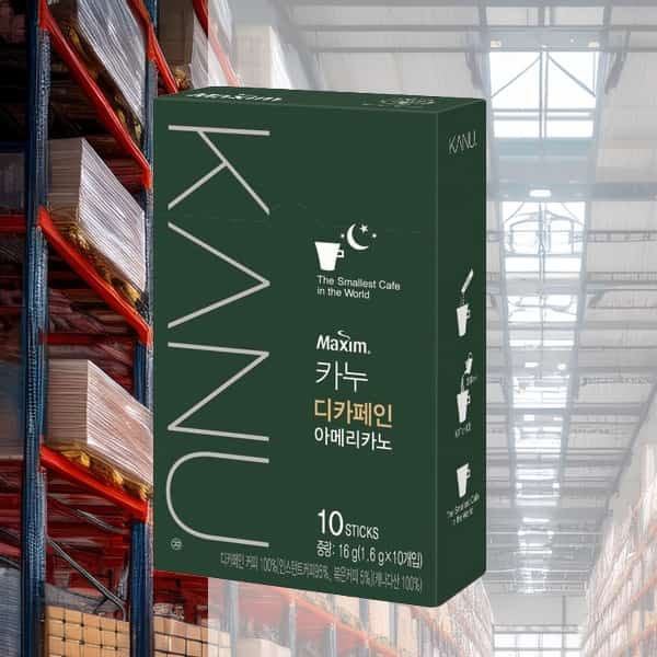 디카페인 커피 1.6g 10T 교무실 홈카페 분말 : 매 직