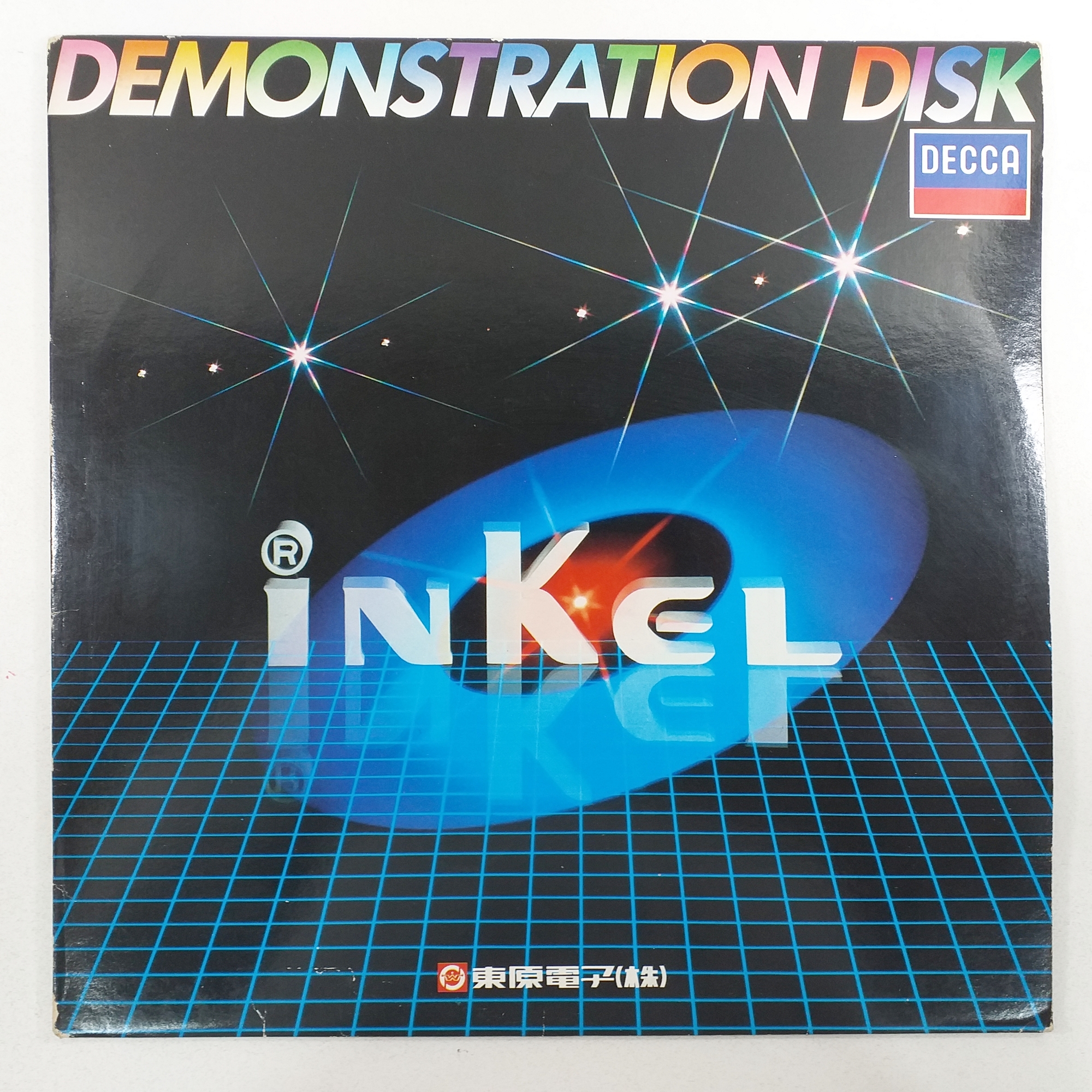 INKEL DEMONSTRATION 인켈 동원전자/ 자켓NM/ 음반좋음NM/ LP 초음파세척 : 제일유통