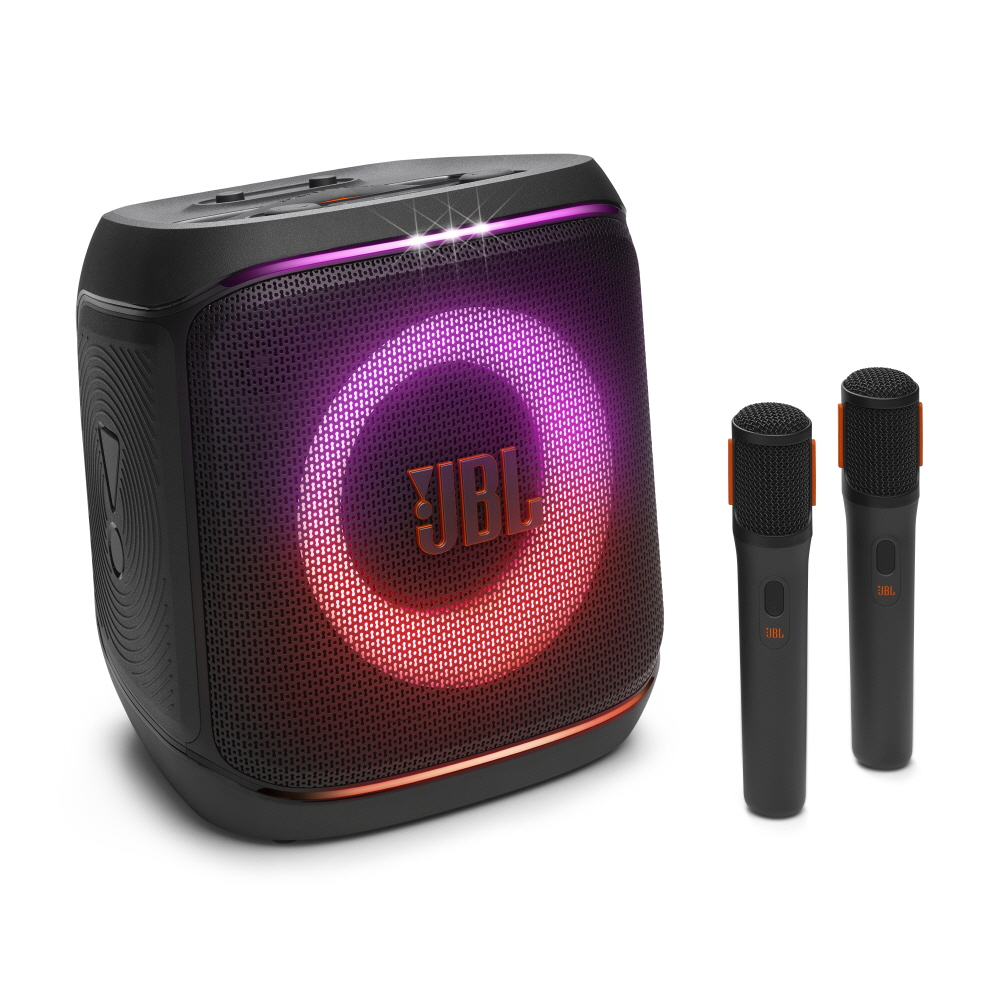 삼성전자 JBL 파티박스 앙코르2 블루투스 스피커 노래방 휴대용 가정용 블루투스 마이크 : 삼성공식파트너 씨앤에이치