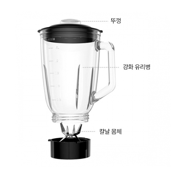 가정용 믹서기 MR-B7625 : 리빙플랜