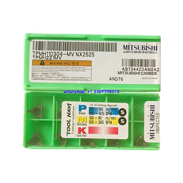 10PCS  TPMH0902 04 -MV NX2525터닝 인서트 : 백운대인터네셔널