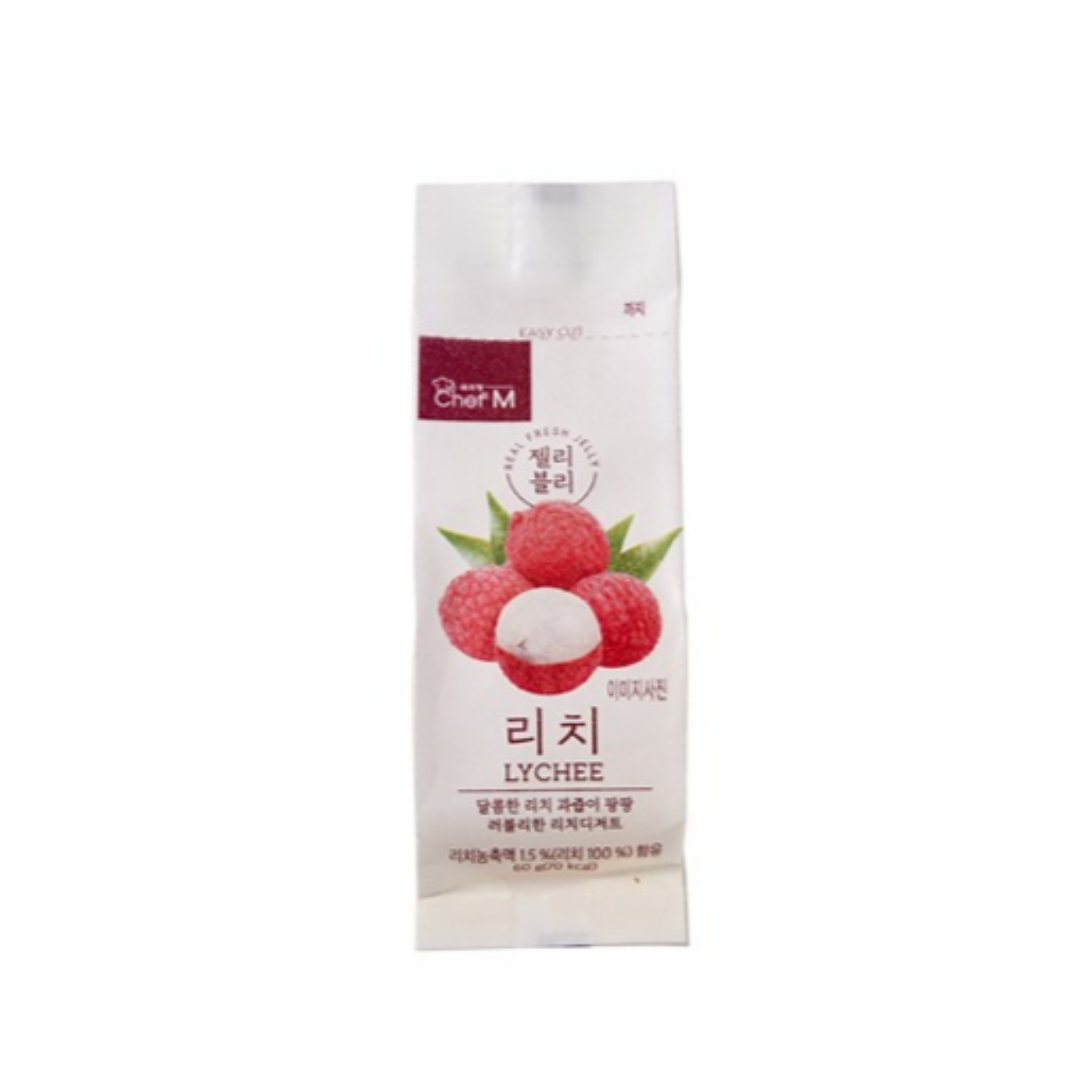 젤리블리 리치 60g, 20개 1박스 보냉포장 편의점 간식 : 포베이커
