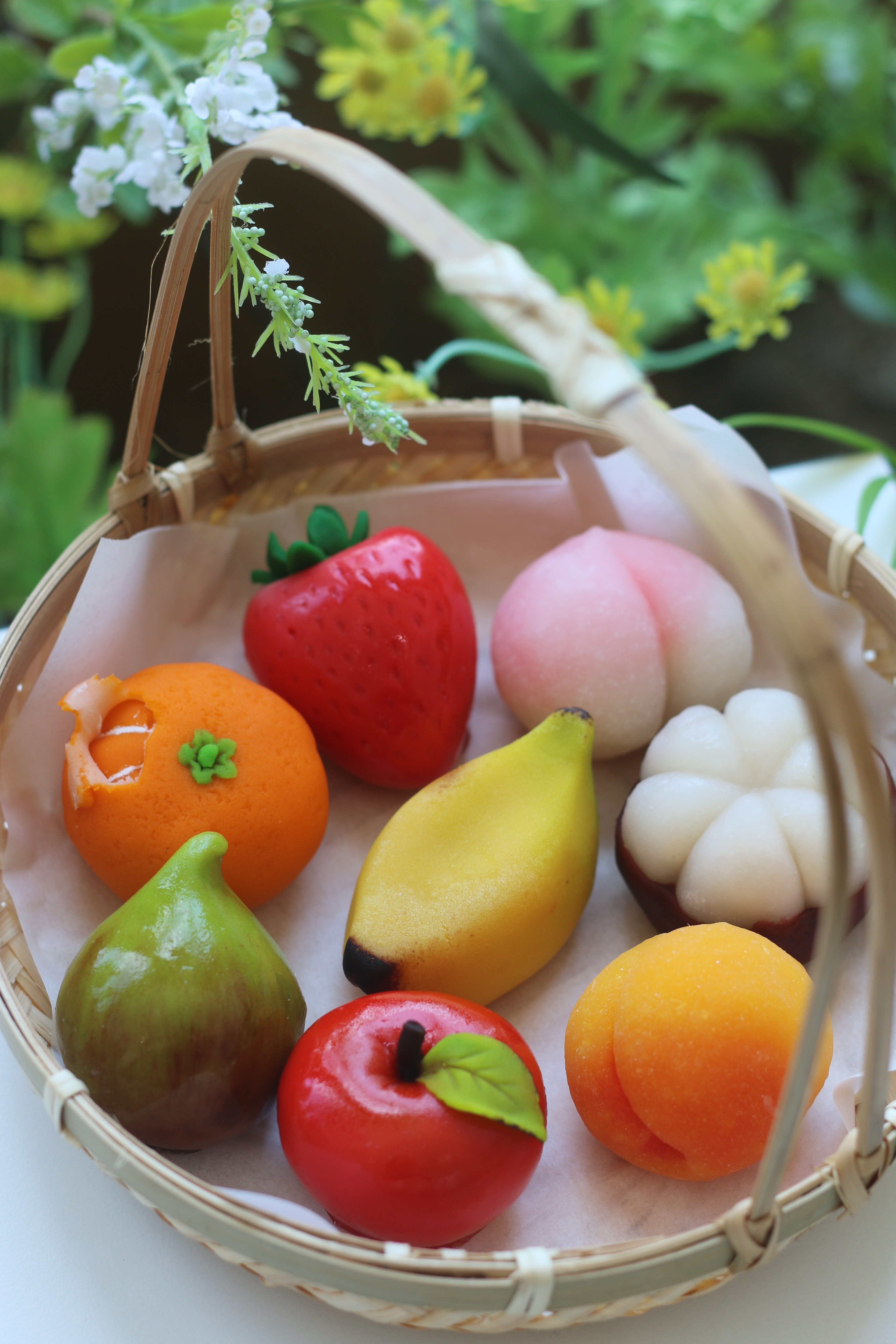 수제과일화과자,과일맛간식,어린이간식,손님초대디저트,답례,선물,앙카페화과 : 앙카페화과자