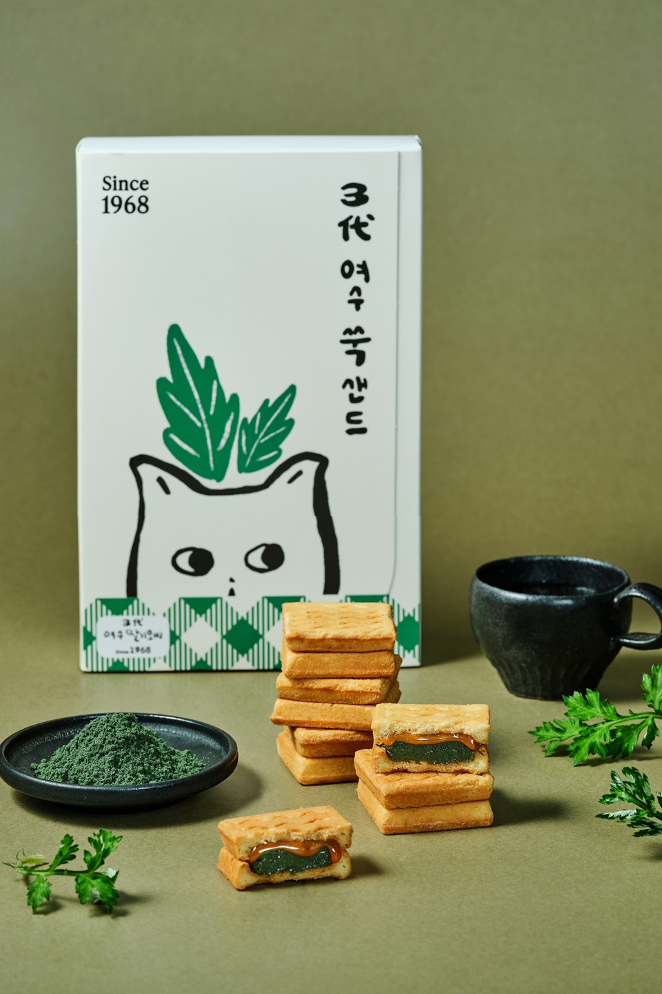 3대 여수딸기찹쌀떡. 3대여수딸기샌드 10구. 3대여수딸기모찌 : 여수 딸기모찌 본점