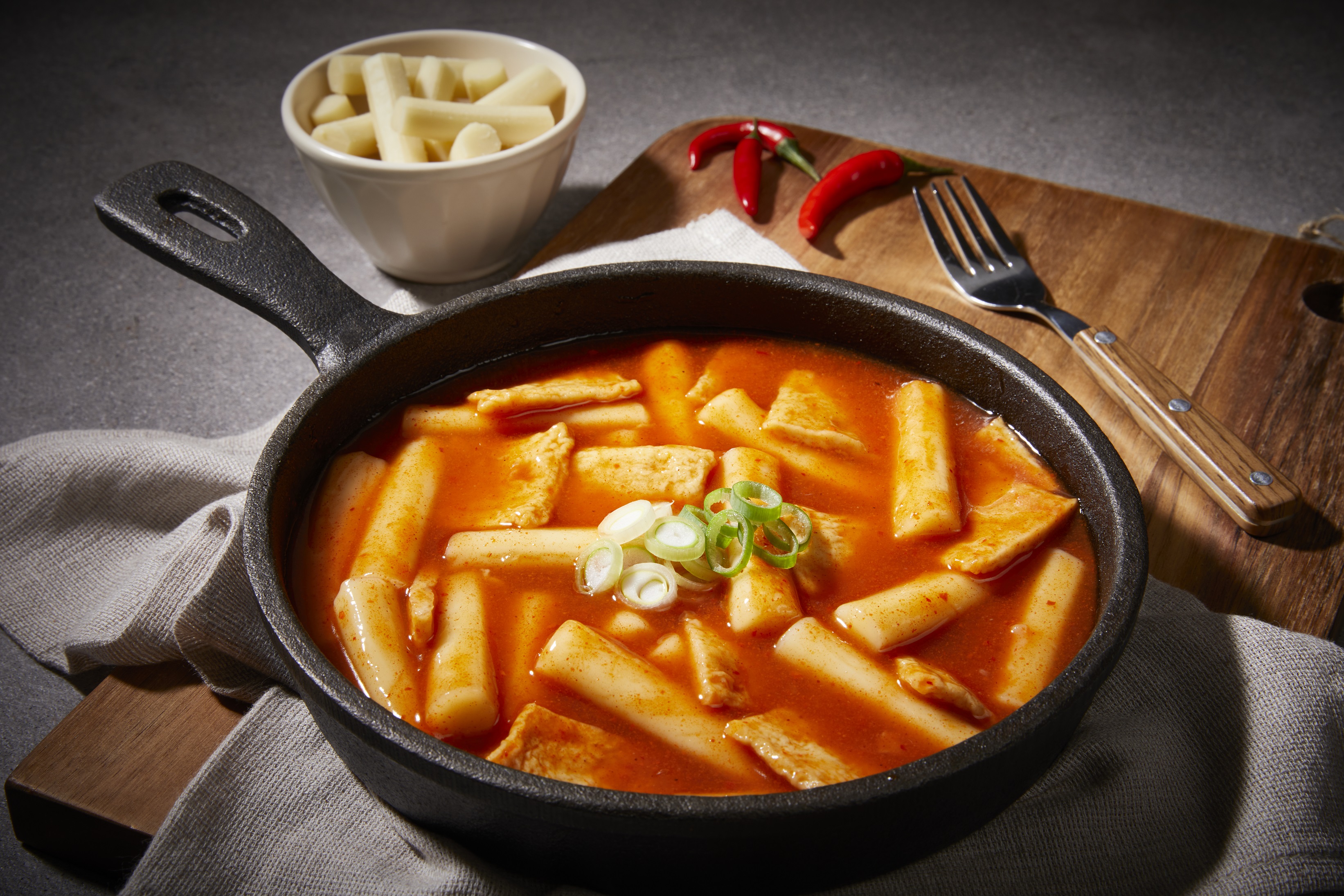 쫄봉이 오리지널 떡볶이 (2인분 355g) : 쫄깃쫄깃한 쫄봉이