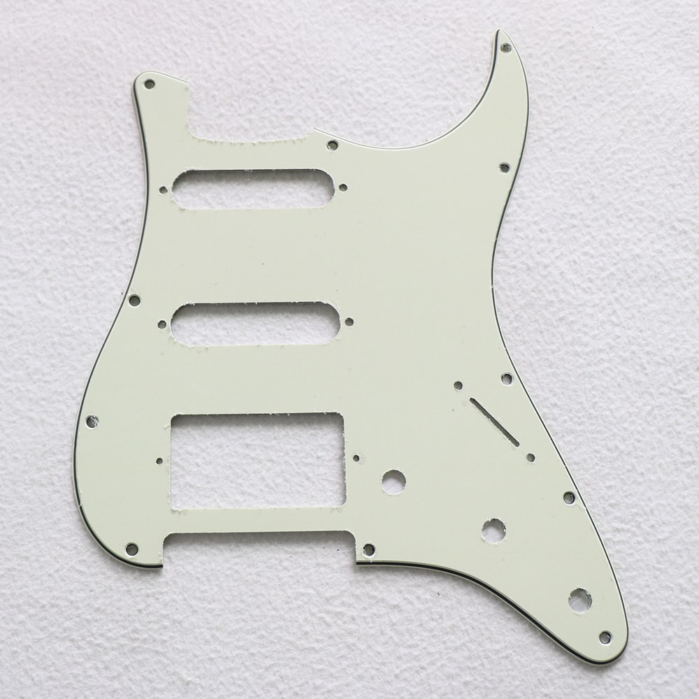 Pleroo 훌륭한 품질의 Ibanez 픽가드 부품MIJ 기타 HSH 험버커 RG350 EXZ 블랙 : 월드샵링크