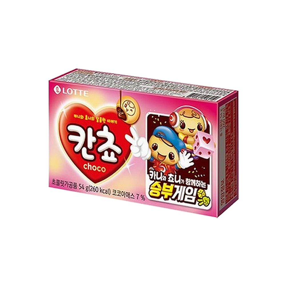 굿 롯데 칸쵸 54g : 굿즈테라피