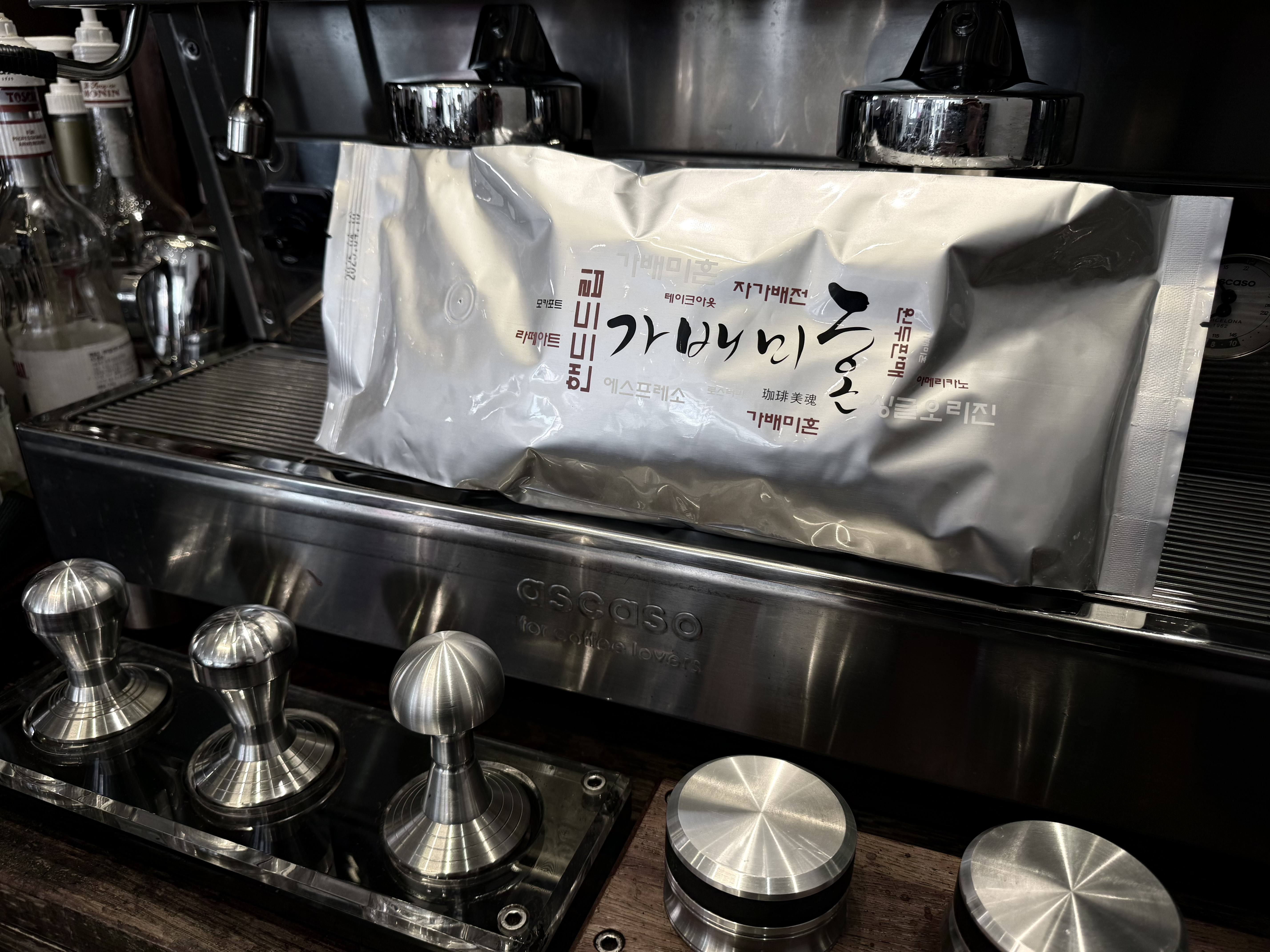 가배미혼 클래식 블렌드 (도매용) 1kg x 4개 : 카페델마티노