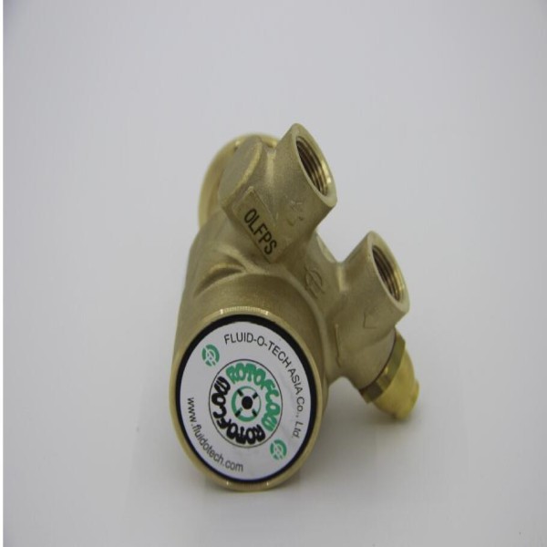 Fluid-O-Tech - PO0250NCNN0040 3/8 FNPT 저연도 황동 로터리 베인 펌프 : 성원픽스