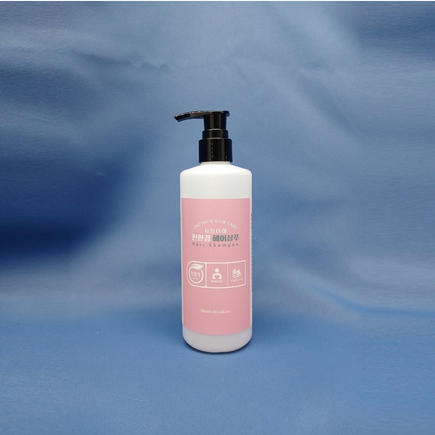 시월다래 친환경헤어샴푸300ml : 다래월드
