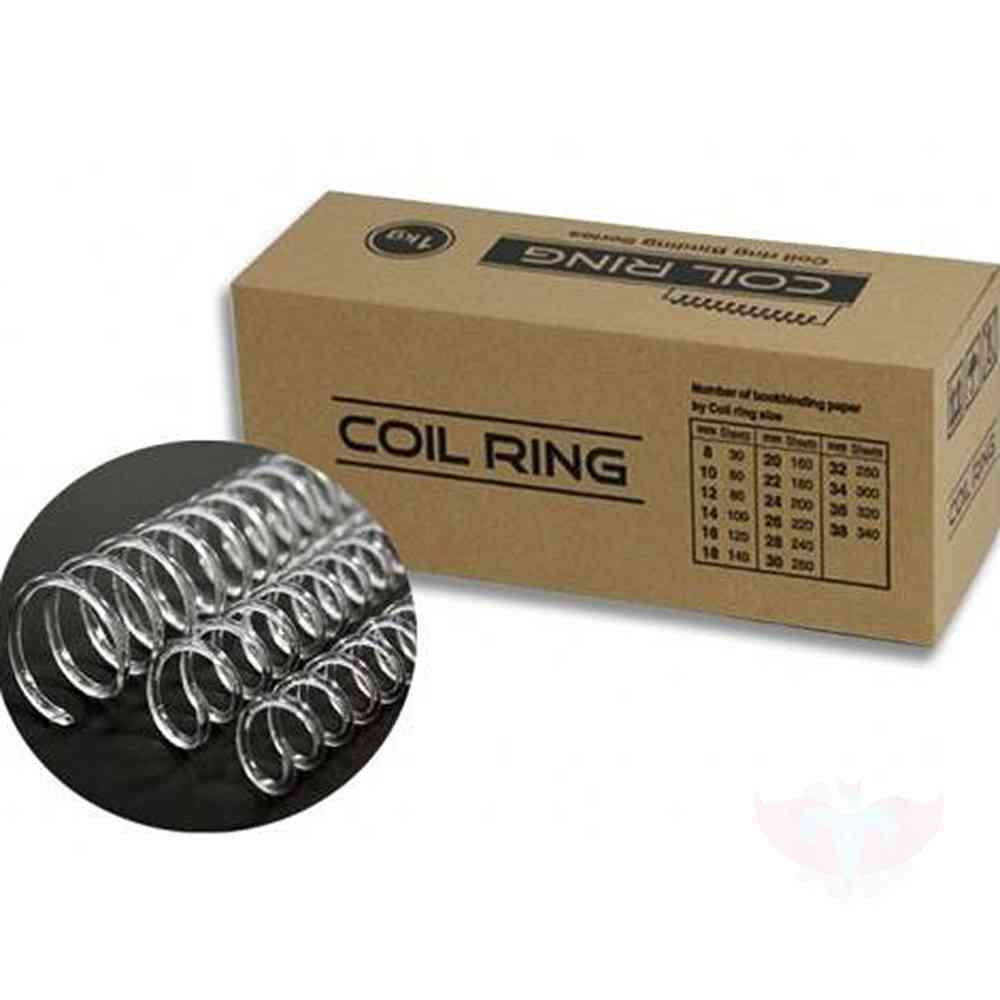 원포 카피어랜드 코일링 26mm 투명 1kg 약34입 220매 제본용스프링 스프링제본 : 원포올스토어