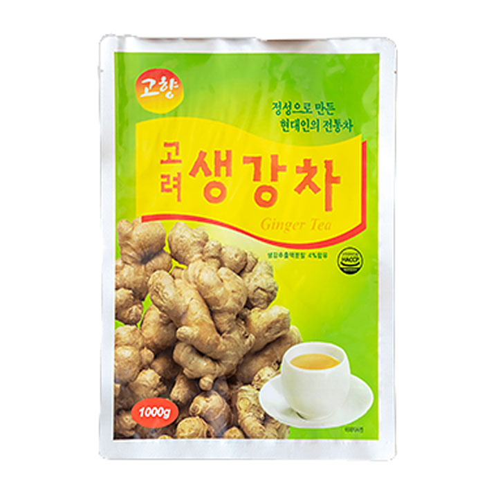 고향 자판기용 생강차 1kg : 담터다방