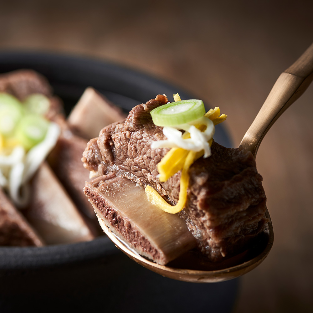 [하우촌] 갈비탕 600g(냉동) 10팩 : 교동 공식몰