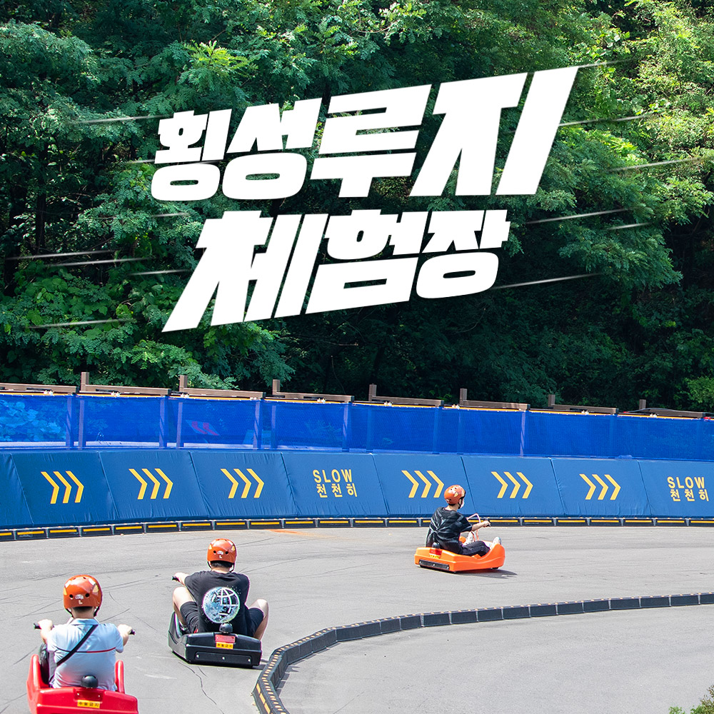 [횡성] 횡성루지체험장 (6월프로모션) : LSCOMPANY