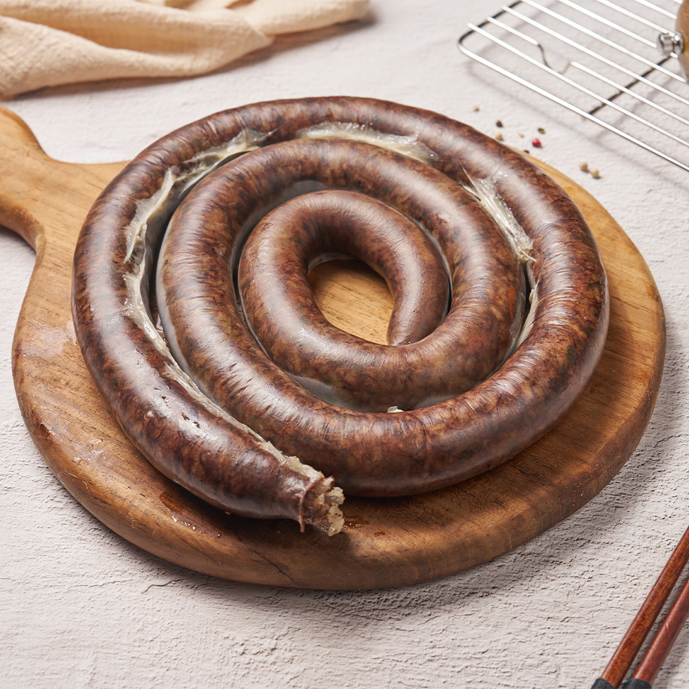 (도매) 아바이순대 1kg 함경도속초설악순대국밥 모듬순대 : 훈푸드