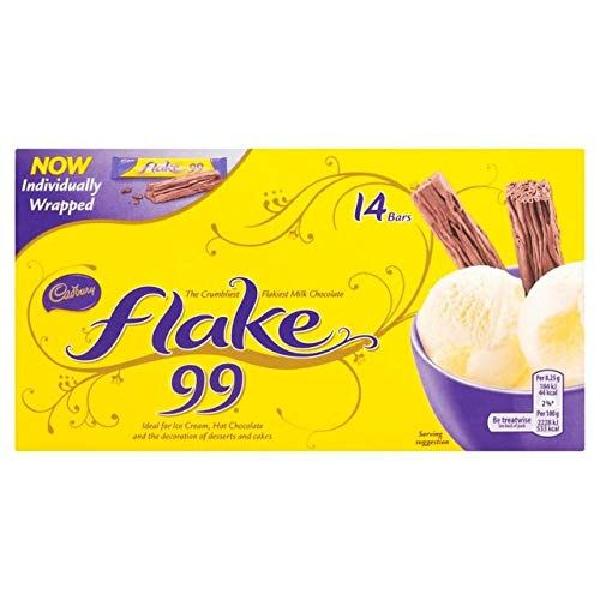 영국 Cadbury Flake 플레이크 팩 초콜릿 캔디 초코바 114g : 글로브트로티카