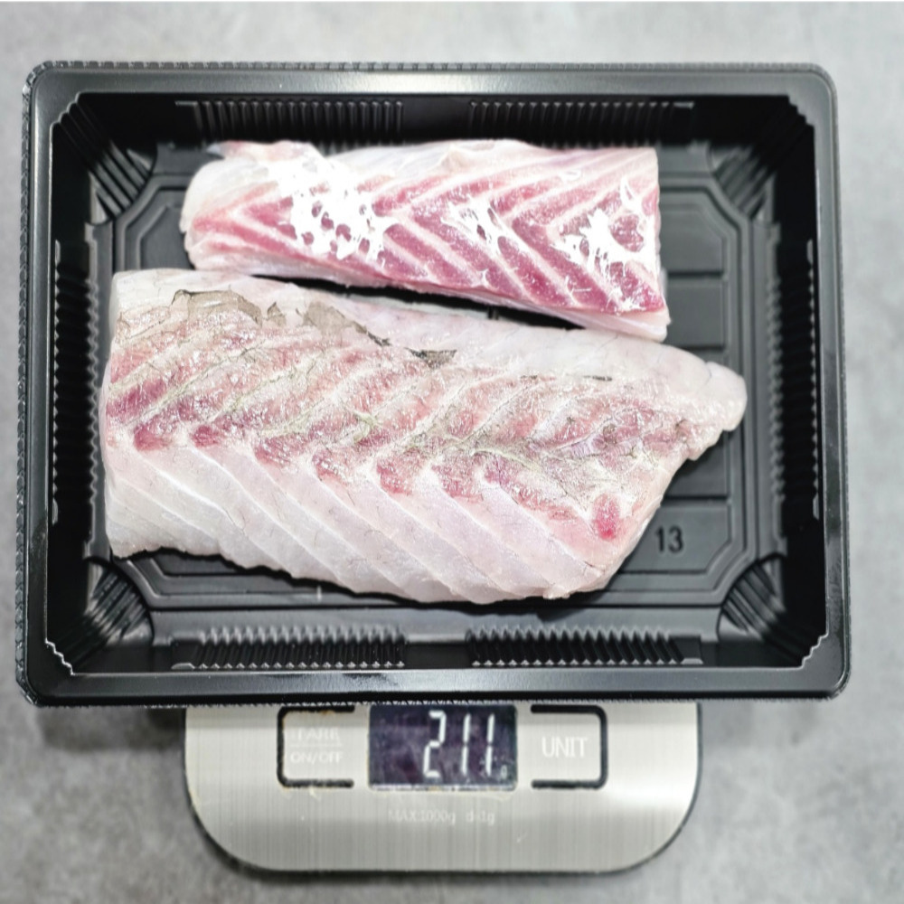 100%자연산 농어 필렛 200g 400g 국내산 저온숙성된 최고급생선 원물 5kg : 코리아푸드