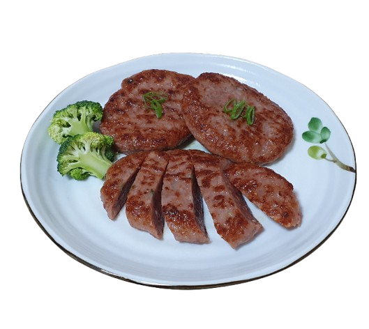 수제떡갈비 냉동 한돈 한입 떡갈비 스테이크 캠핑 간식 밀키트 술안주 도시락 : 스팀플러스
