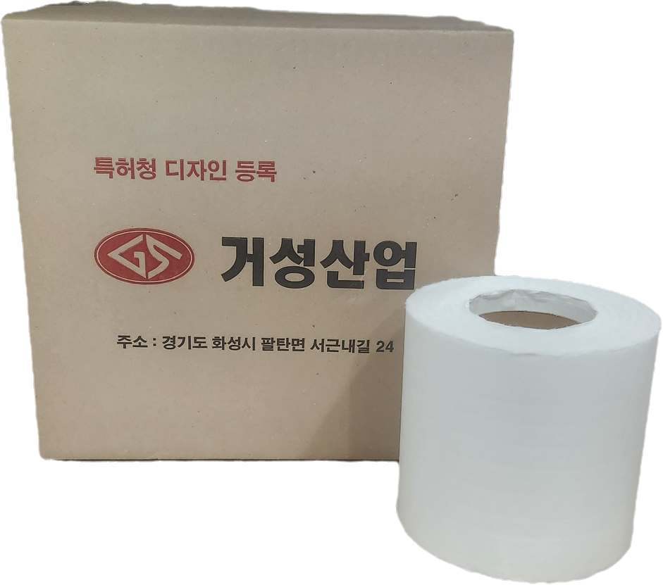 거성삼중지 도배삼중지 건식 삼중지 도배부자재 150x100000mm, 화이트, 4롤 : 도배부자재도매전문점