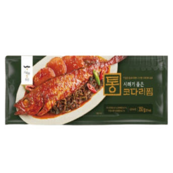 사대부집곳간 시래기 품은 통 코다리찜(350g) 8팩 : 제이하스몰