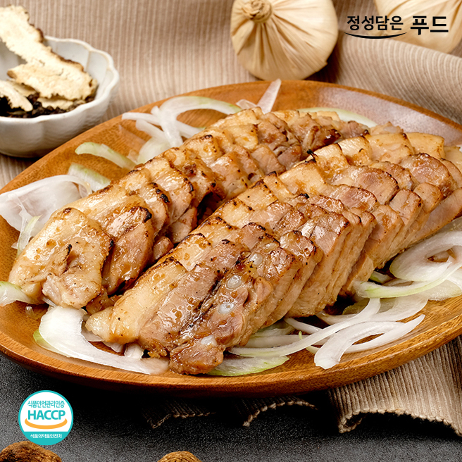 한방 보쌈 430g내외 통삼겹살 수육 족발 캠핑음식 : 정성담은푸드