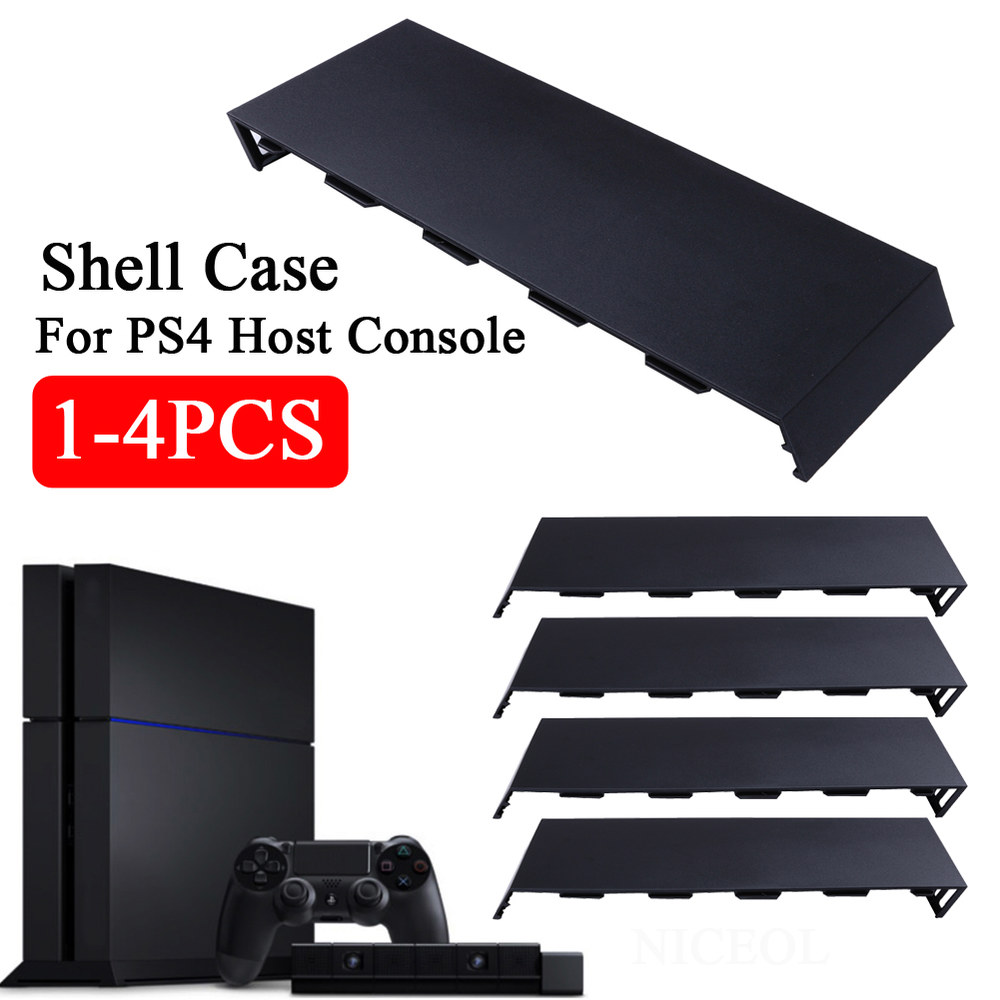 HDD 베이 커버 하드 디스크 드라이브 케이스 소니 플레이 액세서리 게임 PS4 4 교체 콘솔 스테이션 1PC : minecp
