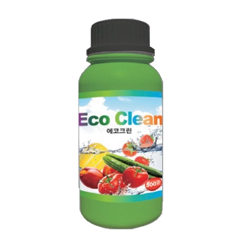 마루팜 에코크린 500ml / 잔류 농약 성분 분해제 / 중금속 생분해자재 : 배부른농사mall 한농원
