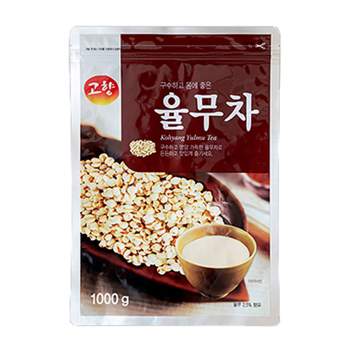 고향 자판기용 율무차 1kg : 담터다방