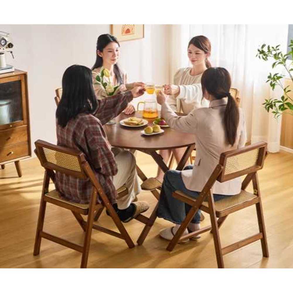 연호장 절탁자 식탁 원탁 간이 접는 책상 사무 회의실 : 알쓸 글로벌 잡화점