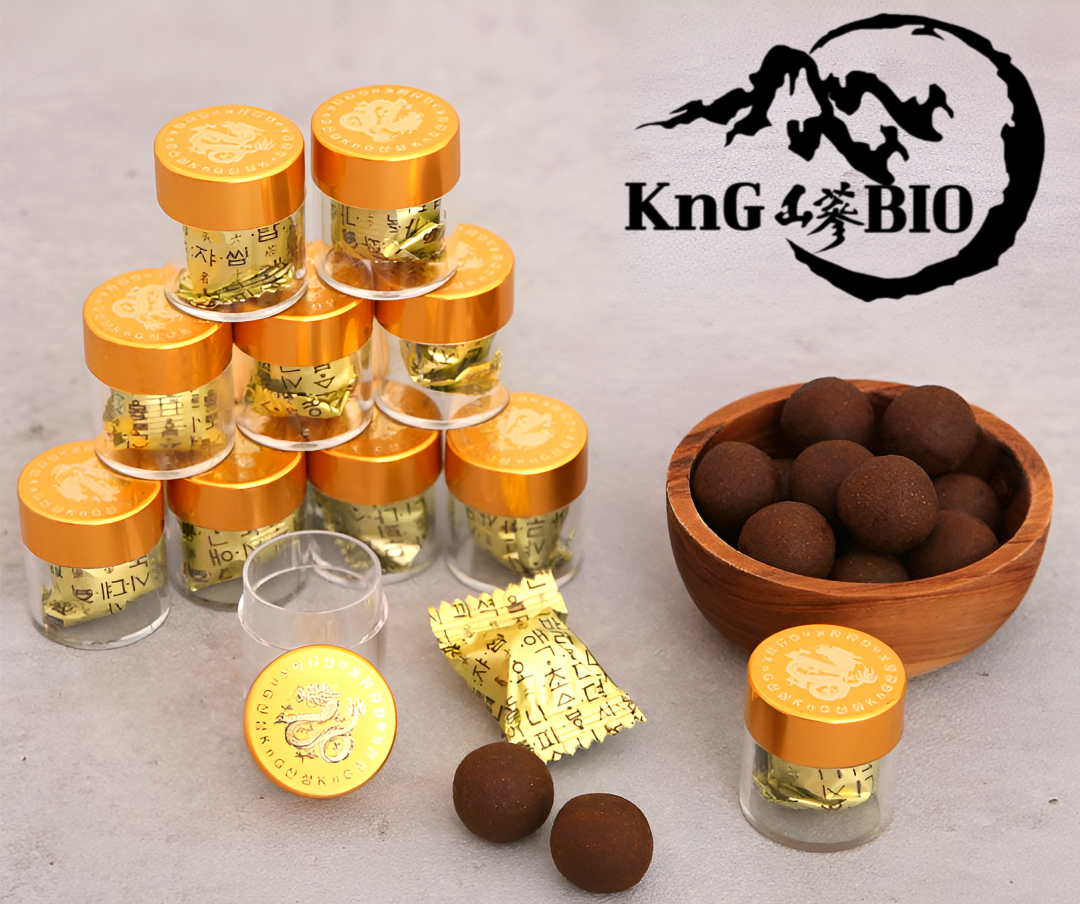 KnG산삼바이오) 침향추출액 26% 산화질소 대사체 함유 엔오비룡침향단 3.75g x 35환 : 바나듐 당뇨마켓
