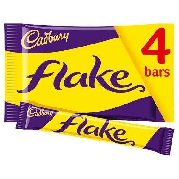 영국 Cadbury Flake 플레이크 초콜릿 초콜렛 초코바 114g : 글로브트로티카