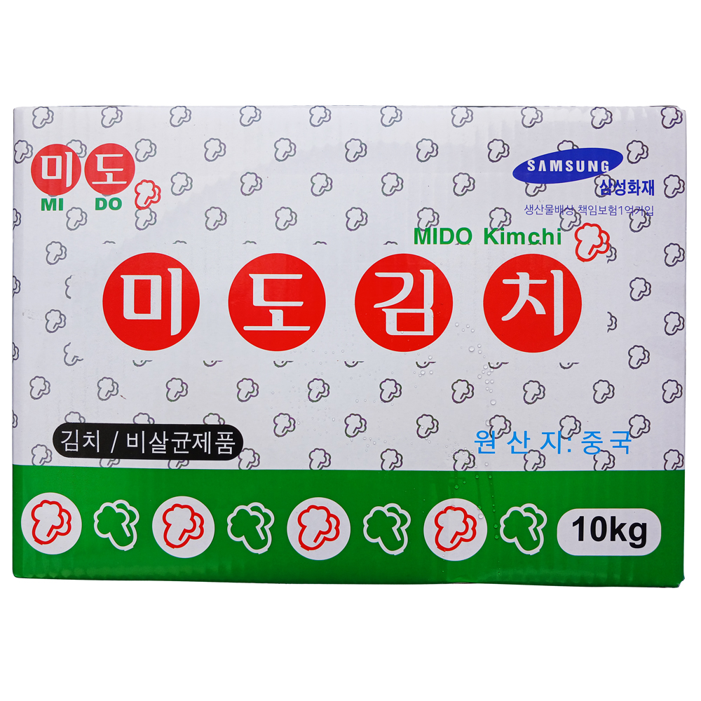 씨앤케이푸드 미도 배추 김치 10Kg 포기 배추 : 이강산닷컴