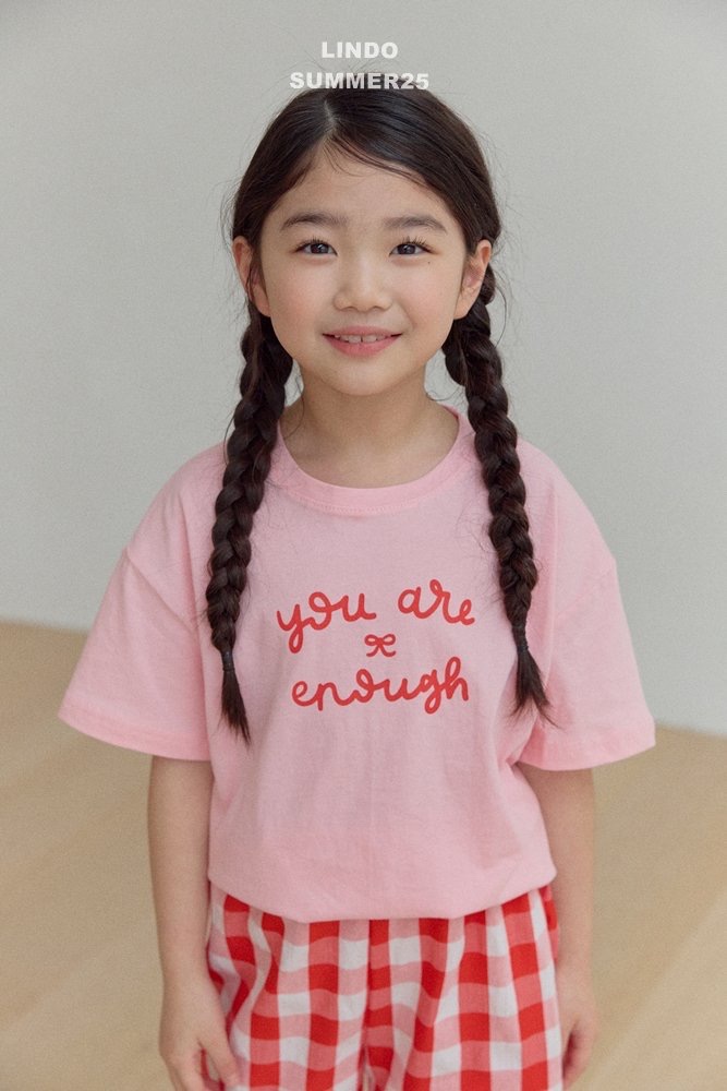 여름 단가라 프릴 반팔 셔츠 티 티셔츠 남아 여아 아기 유아 아동 주니어 키즈 린도 아동복 : 퍼플리아동복