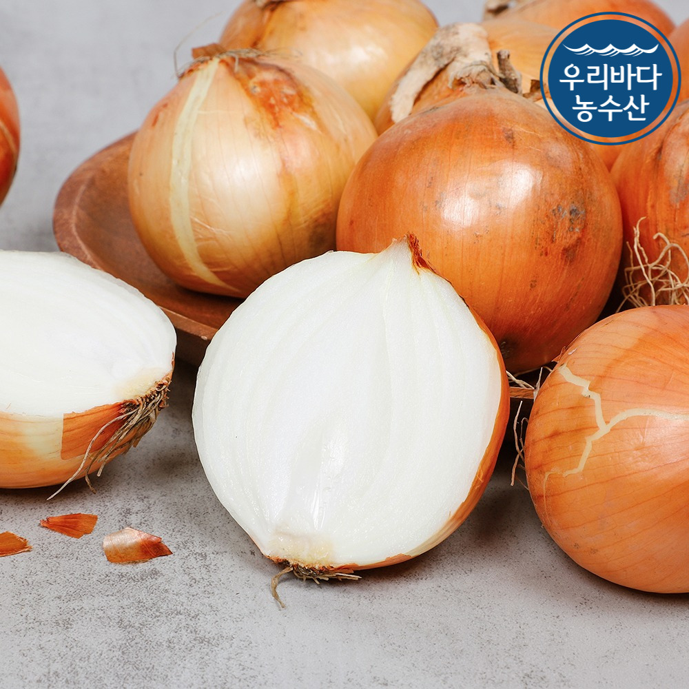 창녕 양파 25년 햇양파 장아찌 용 한망 못난이 양파 15kg 10키로 5키로 3키로 국산 : 우리바다농수산