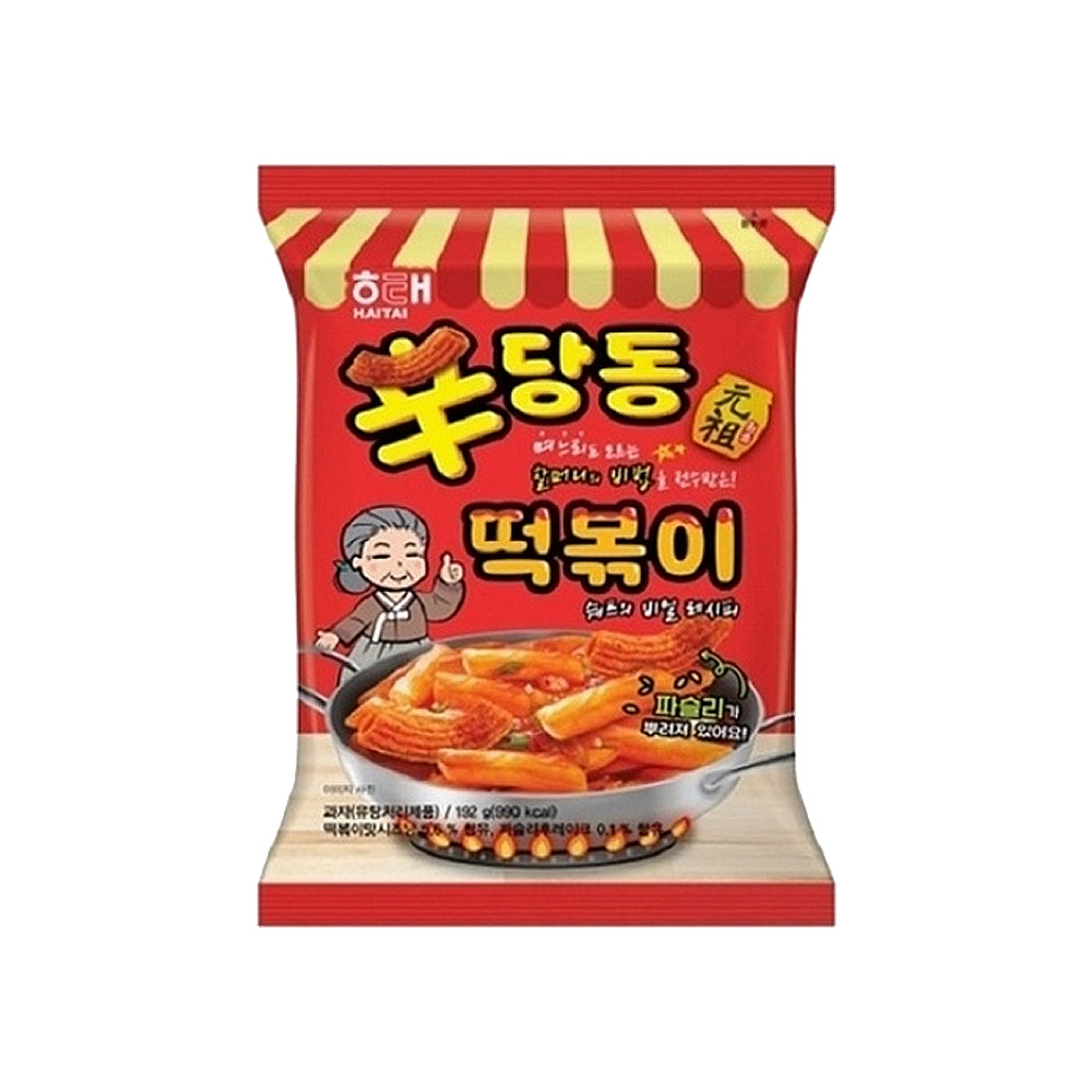 굿 해태 신당동떡볶이 192g : 굿즈테라피