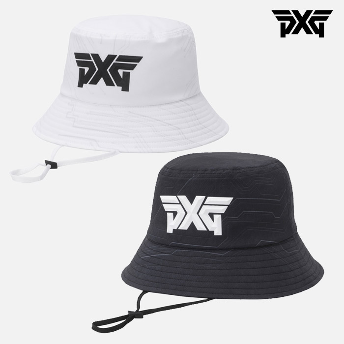 2025 PXG 패턴 버킷 햇 벙거지 모자 PJMPU9605 카네정품 : 골프마루