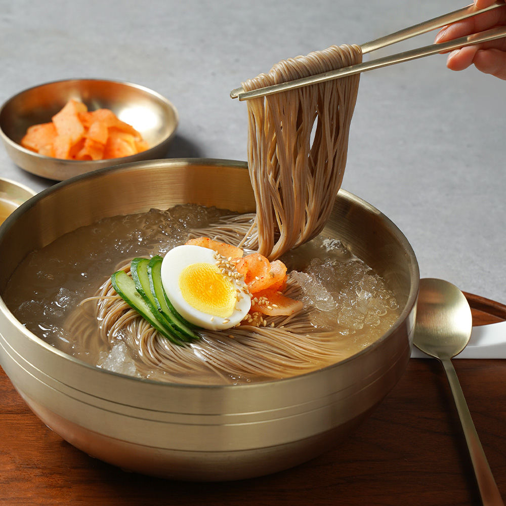[유튜버리비Pick] 더매운 해주냉면 매운 불 비빔냉면 함흥냉면 물냉면 평양냉면 밀키트세트 : 신천해주냉면