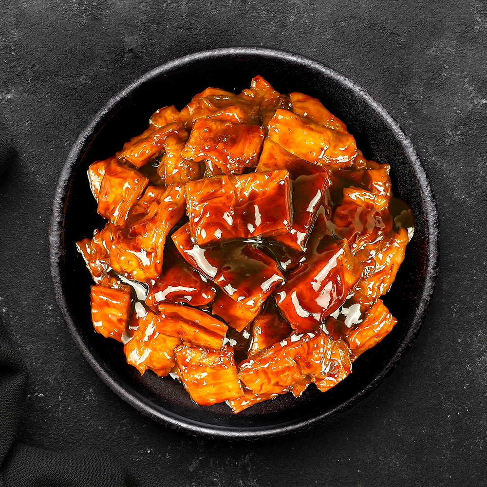 납작한 데리야끼막창 300g 3팩 : 주식회사와룡식품