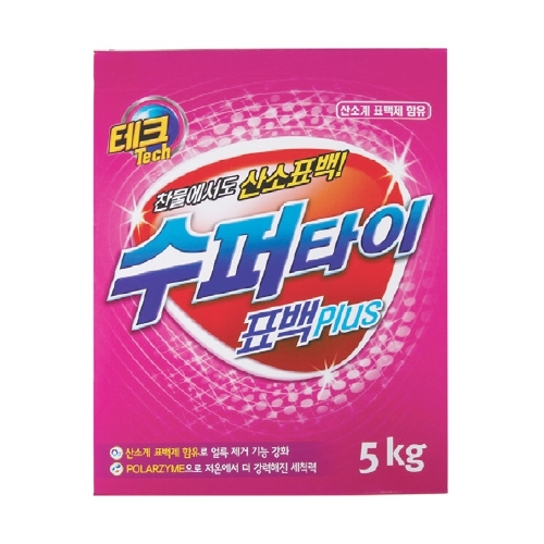 [LG생활건강] 슈퍼타이 5kg [개/1] : 드림디포 공식 스토어