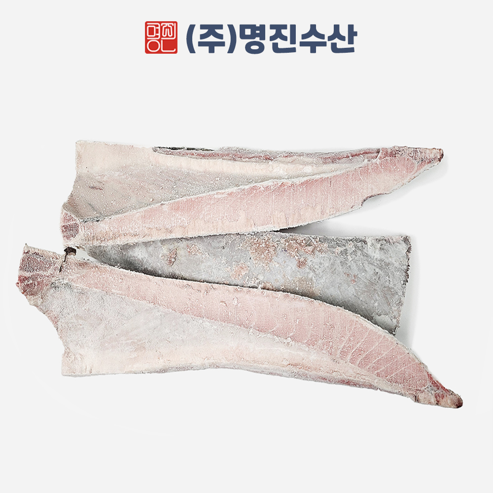 [냉동참치] 눈다랑어 복육(뱃살) 大 (껍질 有) 참치도매 18kg, 1개 : 명진수산몰