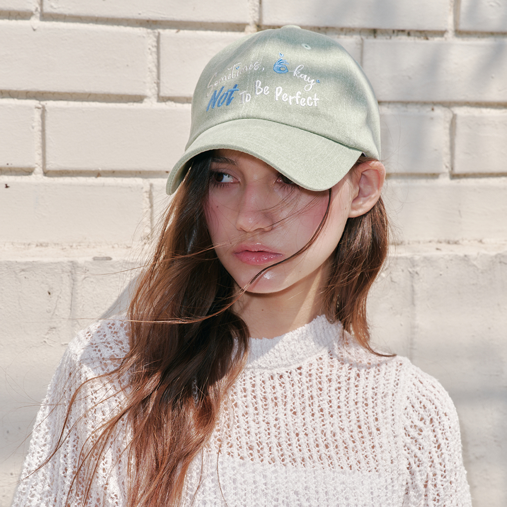 [올인컴플리트] Sometimes Okay Ball Cap (6 Colors) : ALLINCOMPLETE
