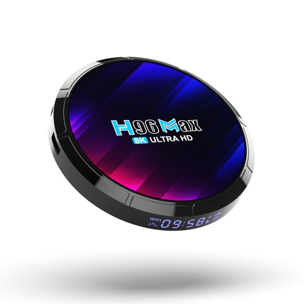 2체널블랙박스 안드로이드 TV 박스 H96 MAX RK3528 13 WiFi6 8K 비디오 원격 수신기 홈 미디어 플레이어 셋톱 연결 : 엔 케이컴퍼니