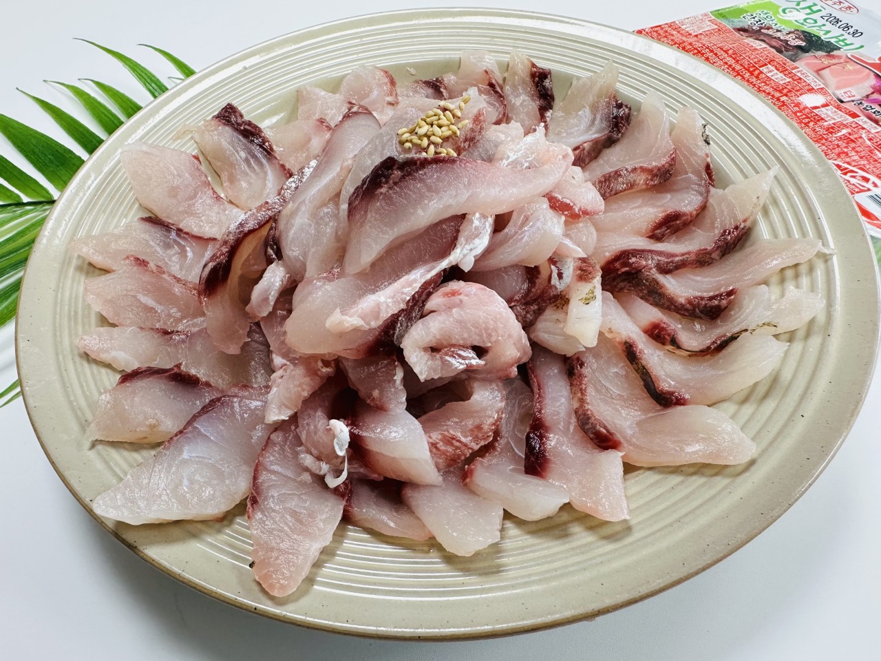 보리숭어회 : 정직한 먹거리 참바다수산