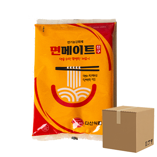 다산푸드 면메이트 면기능강화제 식당 업소용 식자재 280gx30개 (1박스) : 고루에스마켓