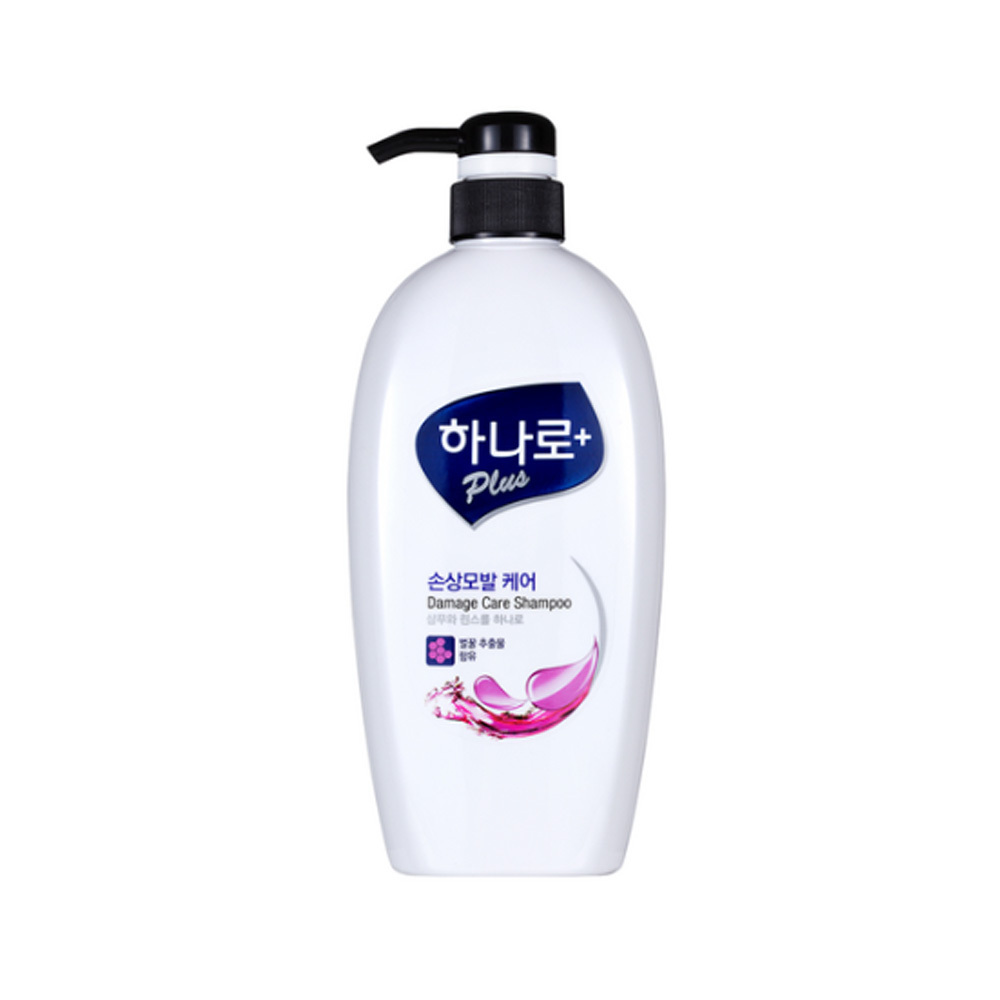 하나로 플러스 손상모발 케어 샴푸 680ml 2in1 컨디셔닝 두피 모발 영양케어 : 성실한오피스