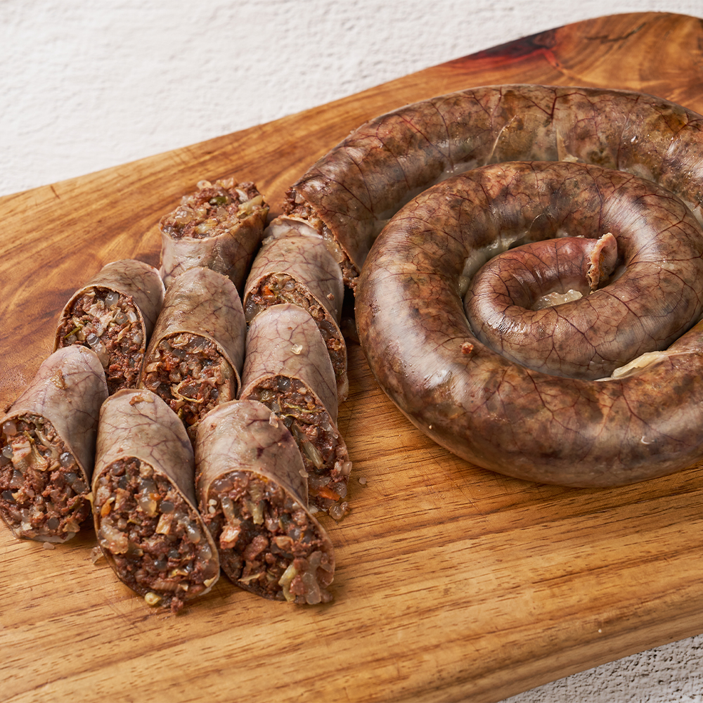(도매) 토종순대 2kg 속이 꽉찬 육즙폭발 고기순대 볶음 국밥 업소용 대용량 : 훈푸드